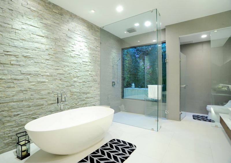 Modern Spa Bathroom
