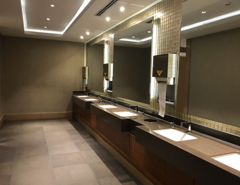Luxury Features in Bathroom